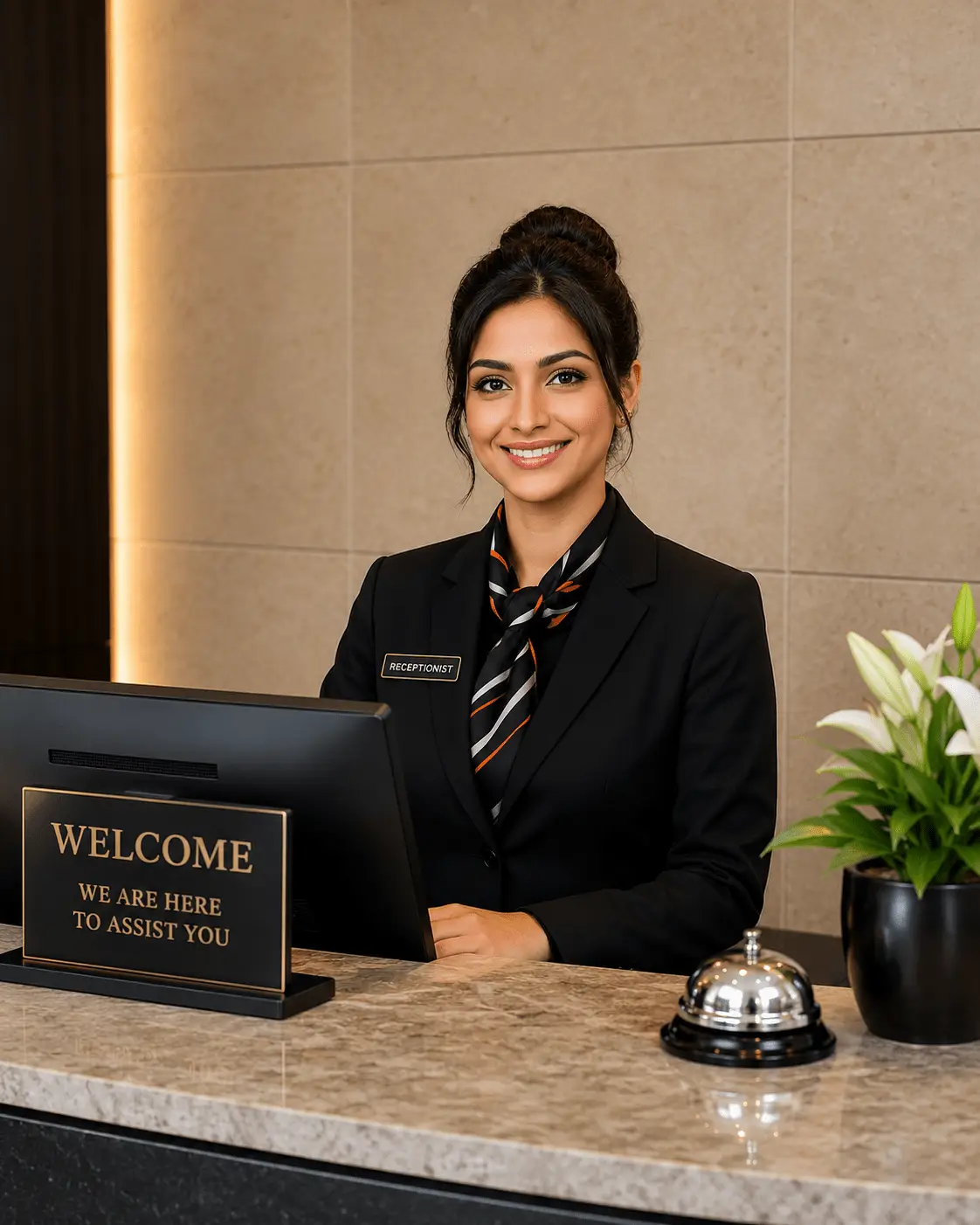 Security Receptionist & Porters