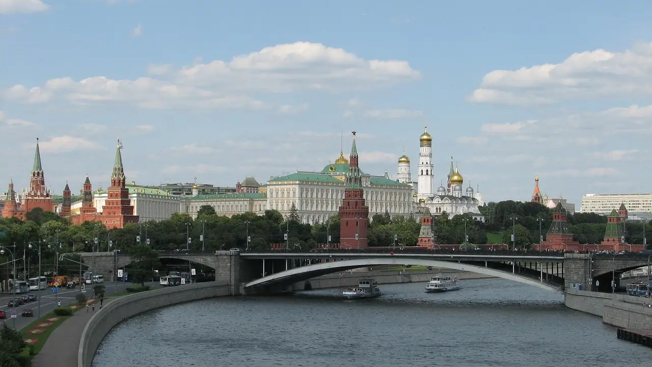 russia, moscow, kremlin, panorama, view, river, bridge, russia, russia, moscow, moscow, moscow, moscow, moscow