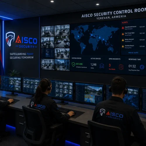 control room Armena