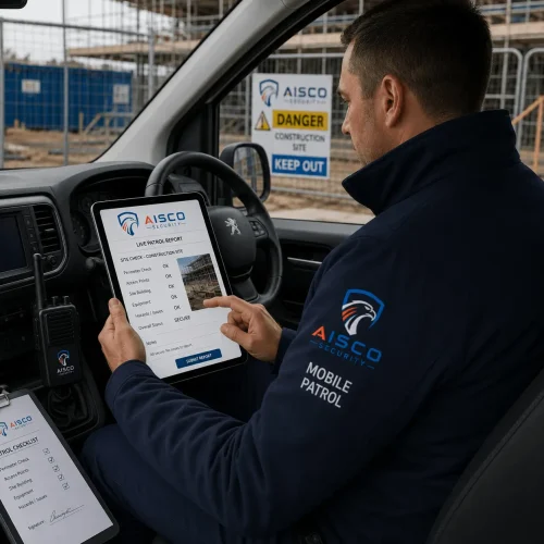 inside van