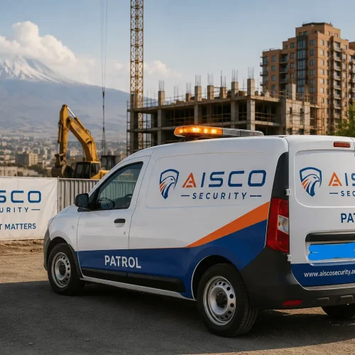 patrol van